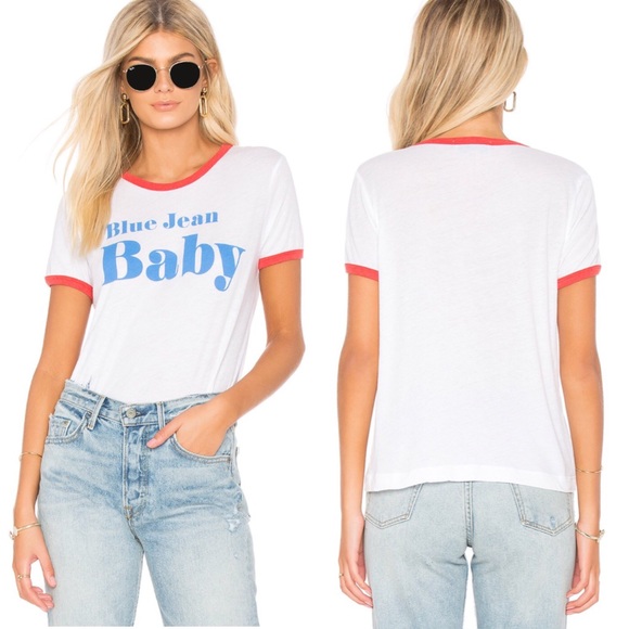 blue jean baby t shirt